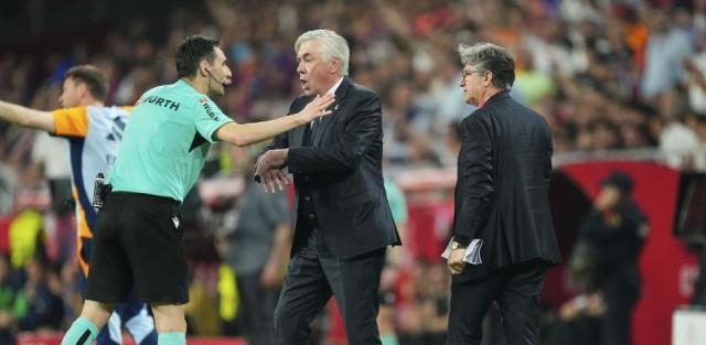 开云APP-皇马半小时反扑能保安切洛蒂帅位吗？