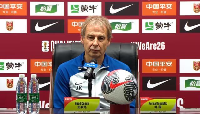 开云体育下载-克林斯曼否认曾收国足邀请 尊重中国队但要拿3分