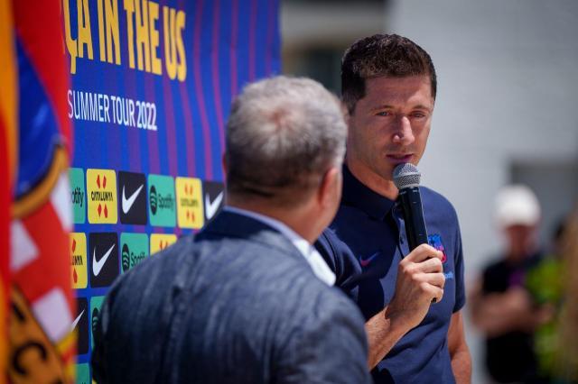 kaiyun-莱万：仍对进球充满饥饿感 已准备好登场比赛