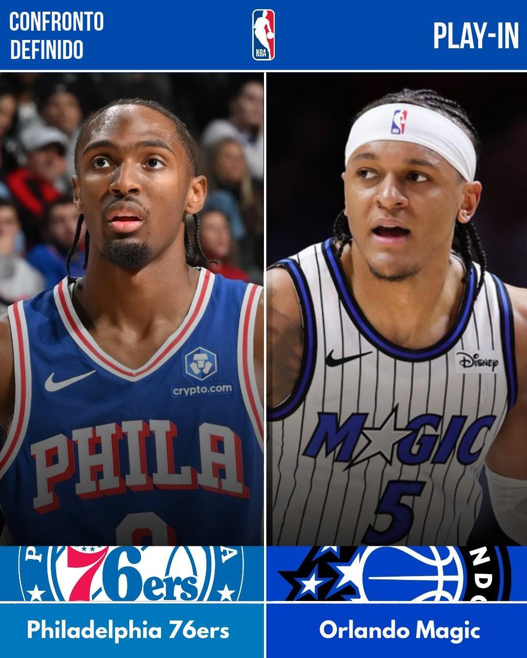 开云-NBA东部附加赛对阵：76人主场战魔术，黄蜂力拼热火